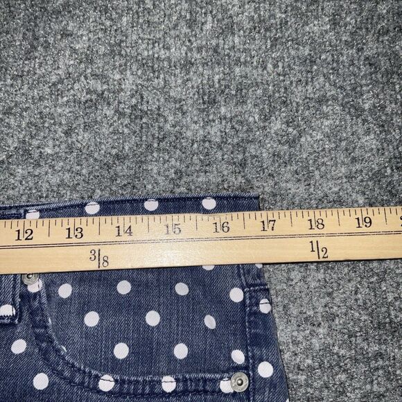 Adriano Goldschmied  Jeans Womens Size 30 Blue Denim The Stevie Ankle Slim - Picture 4 of 12